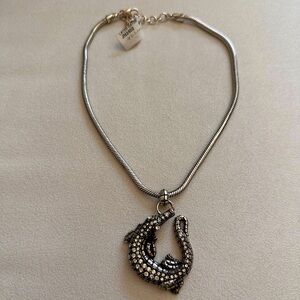 Brighton later gator alligator necklace - brand new tag still on